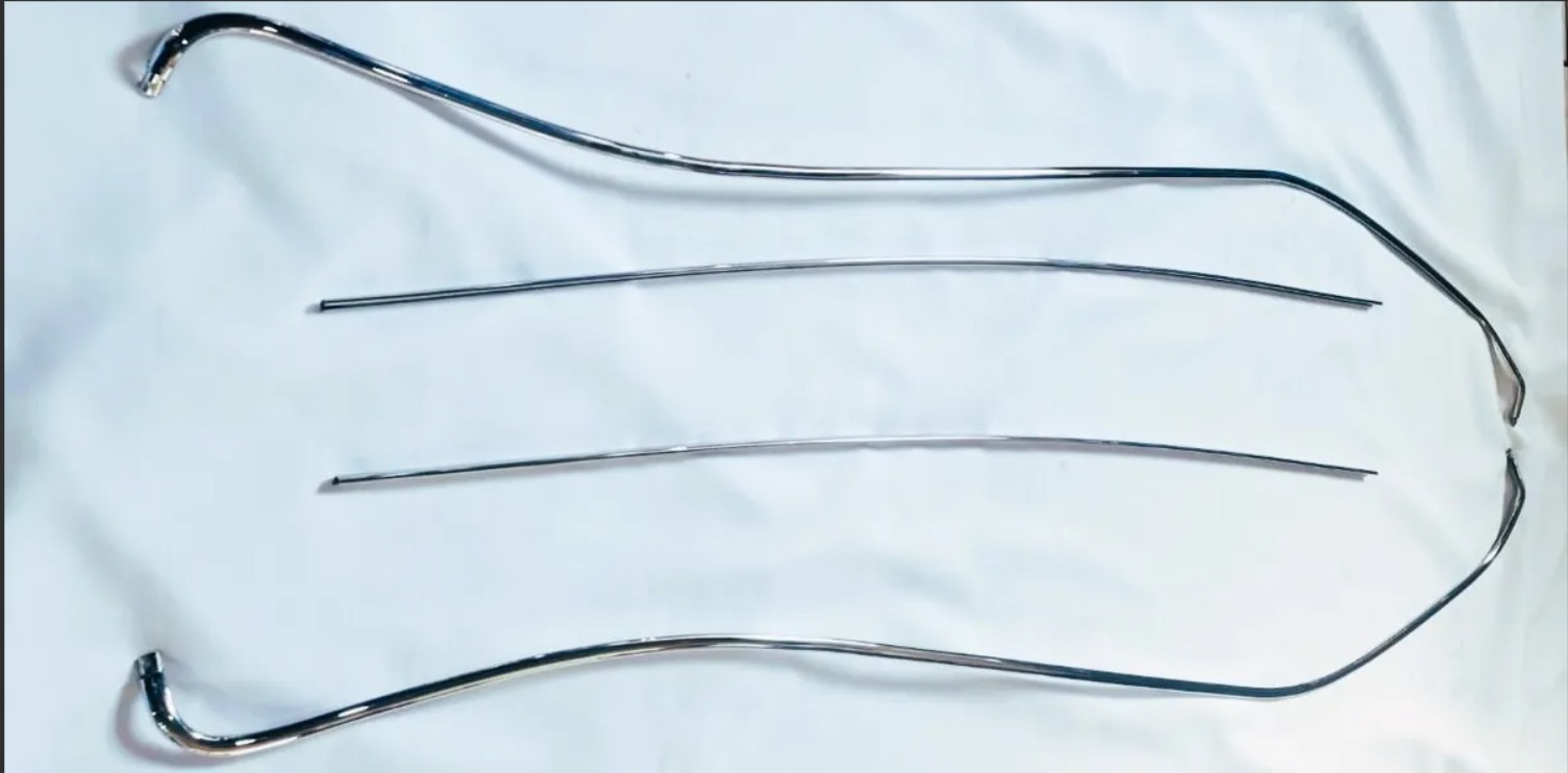 Frisos Do Vinil Las Vegas Meio Teto Opala Chevrolet